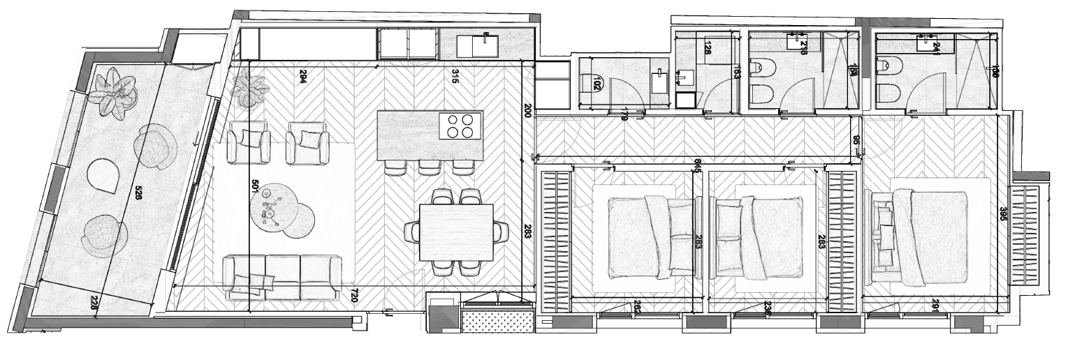 Tipología del modelo 101