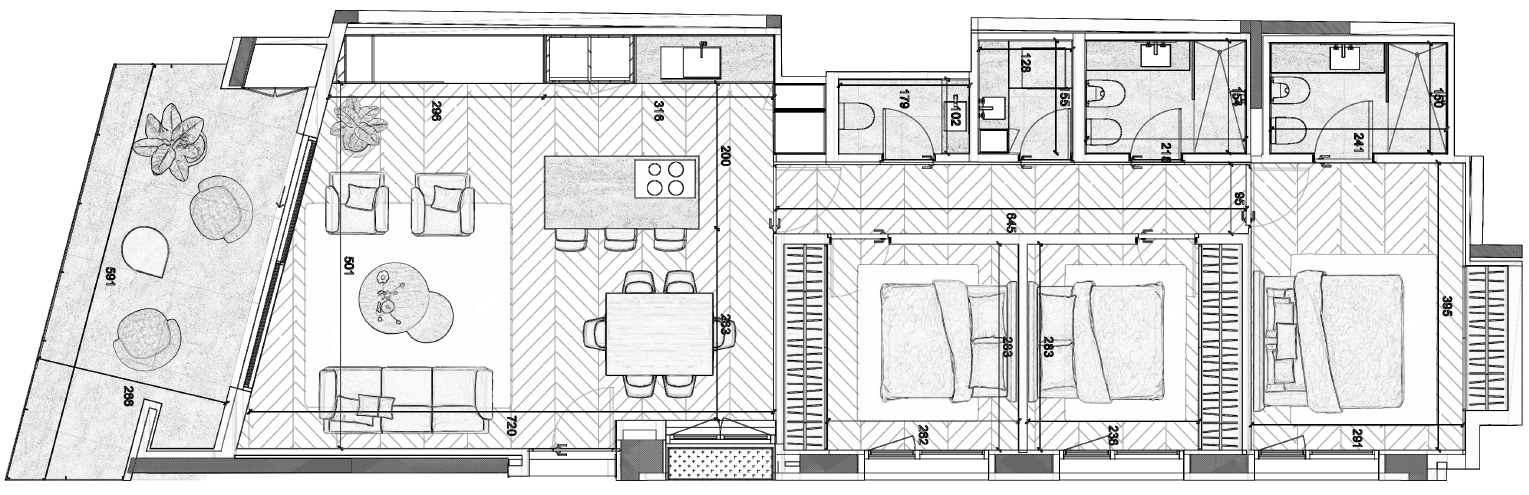 Tipología del modelo 101