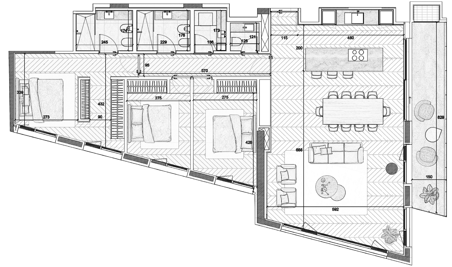 Tipología del modelo 101