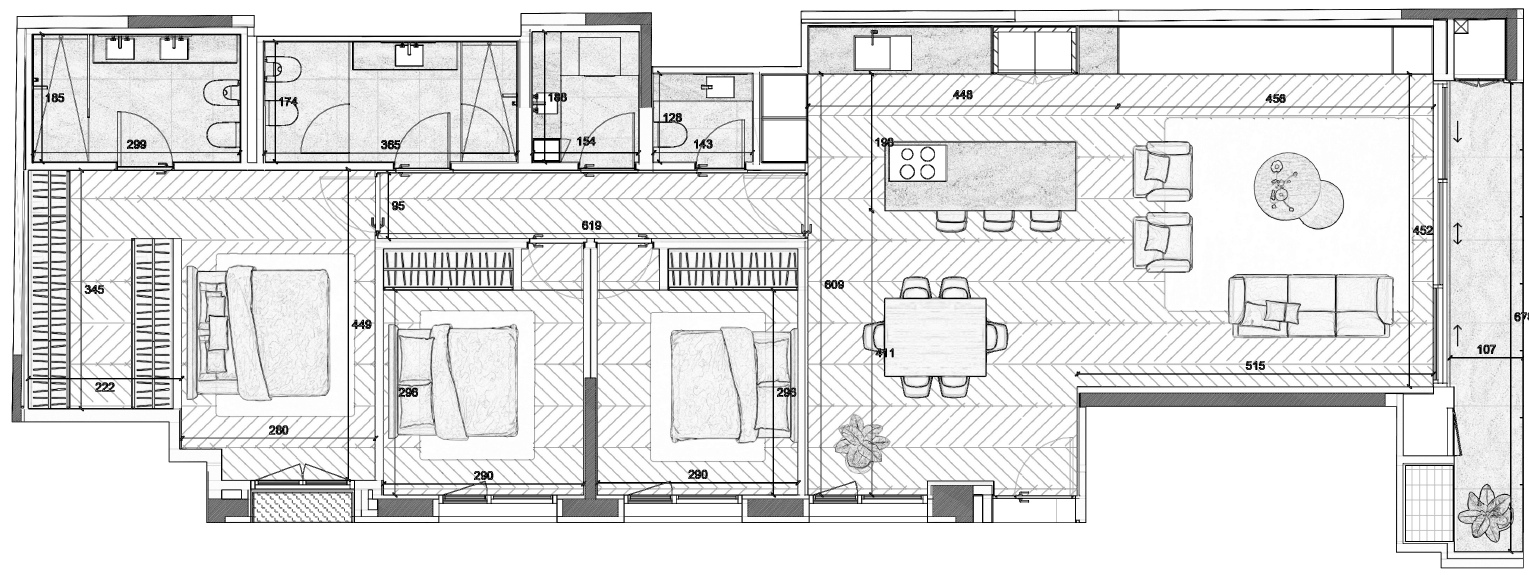 Tipología del modelo 101