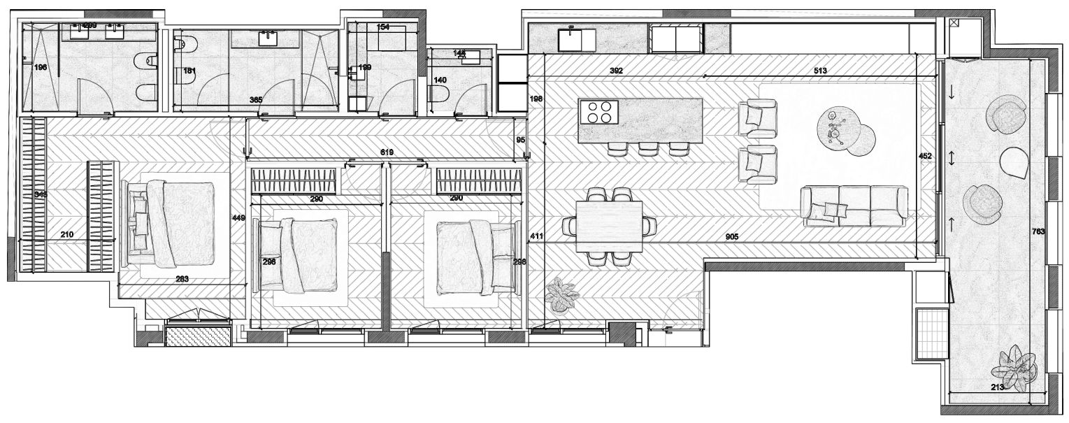 Tipología del modelo 101