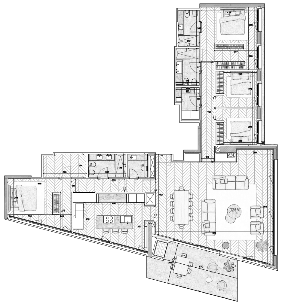 Tipología del modelo 101