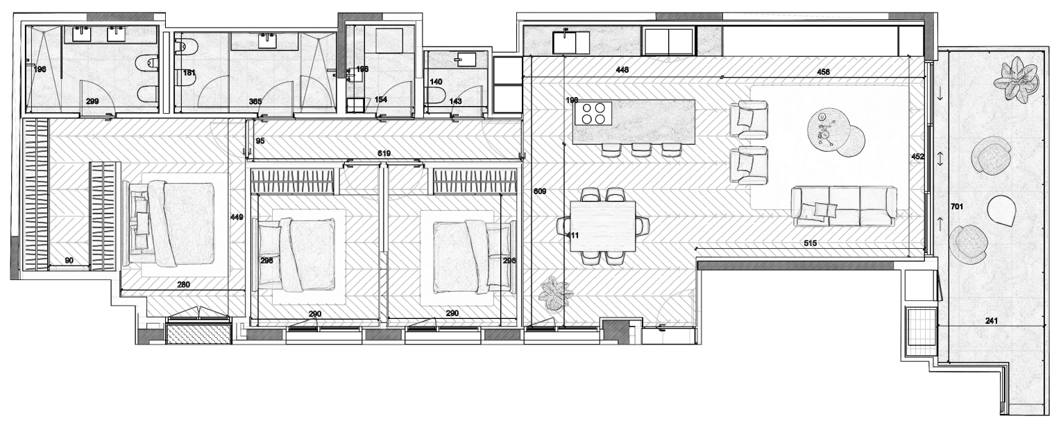 Tipología del modelo 101