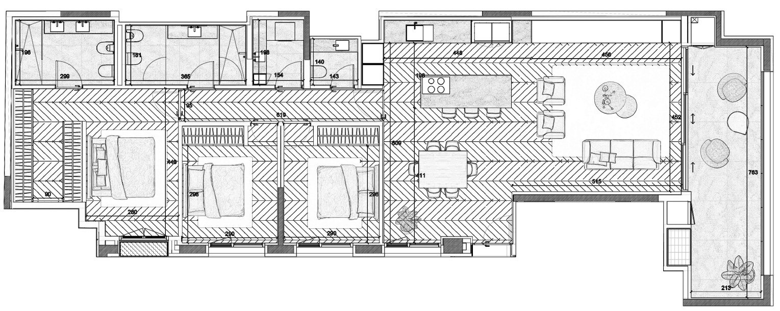 Tipología del modelo 101