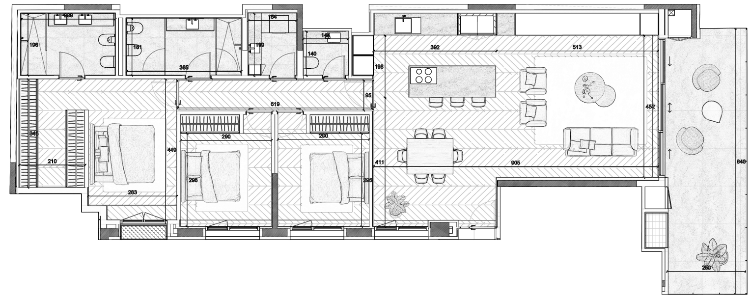 Tipología del modelo 101